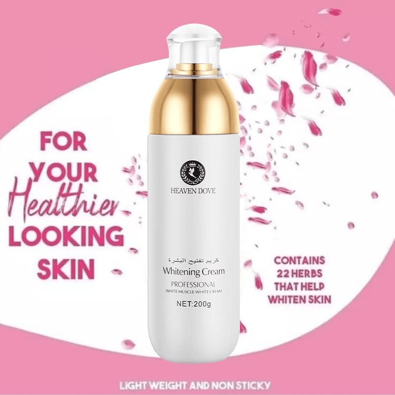 Heaven Dove Professional Whitening Cream – 200g