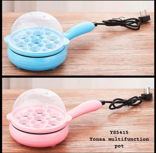 Yonsa multifunction electric pot for boiling, steaming, and frying