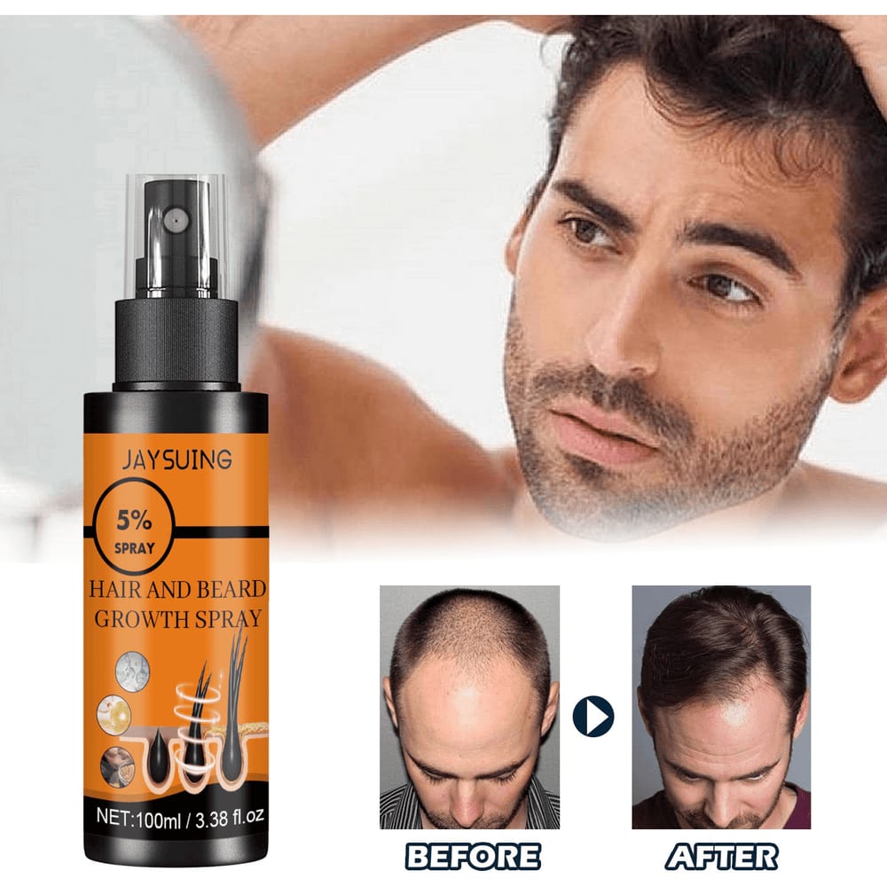 Jaysuing 5% Hair & Beard Growth Spray