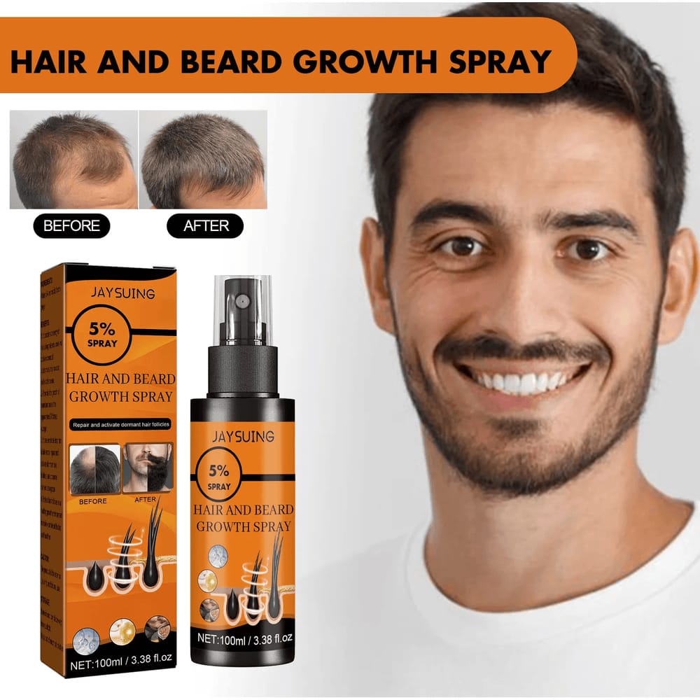 Jaysuing 5% Hair & Beard Growth Spray