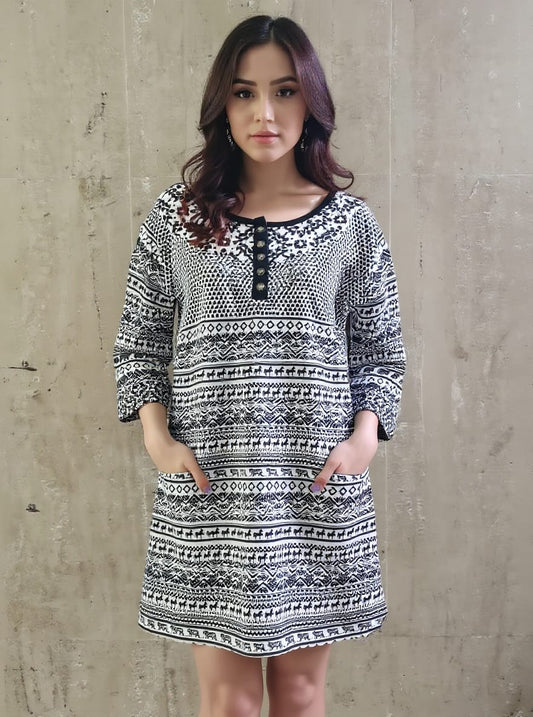 Women’s Long Sleeve Top with Pockets – Multiple Colors