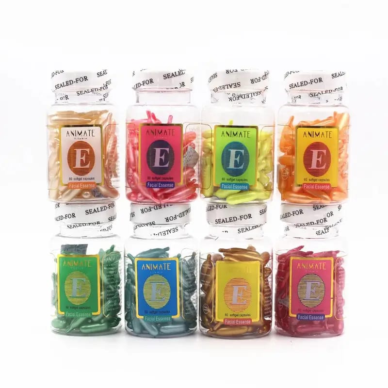 Animate Vitamin E Facial Essence Capsules