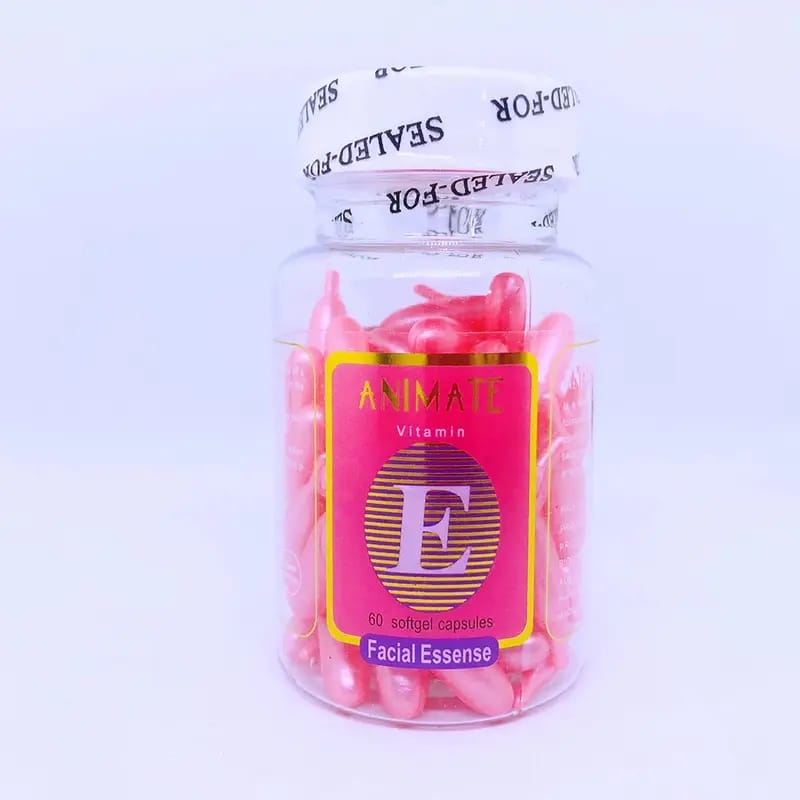 Animate Vitamin E Facial Essence Capsules