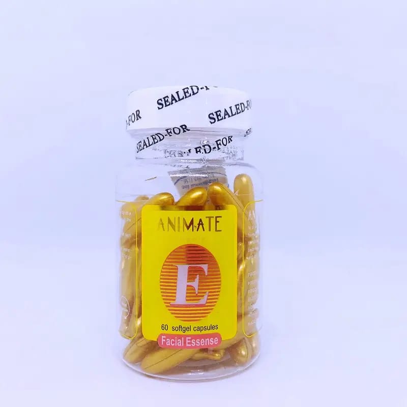 Animate Vitamin E Facial Essence Capsules