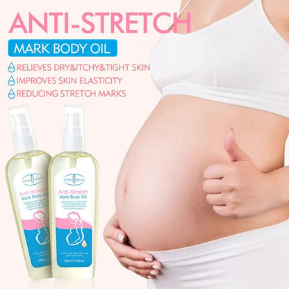 Aichun Beauty Anti-Stretch Mark Body Oil – 120ml