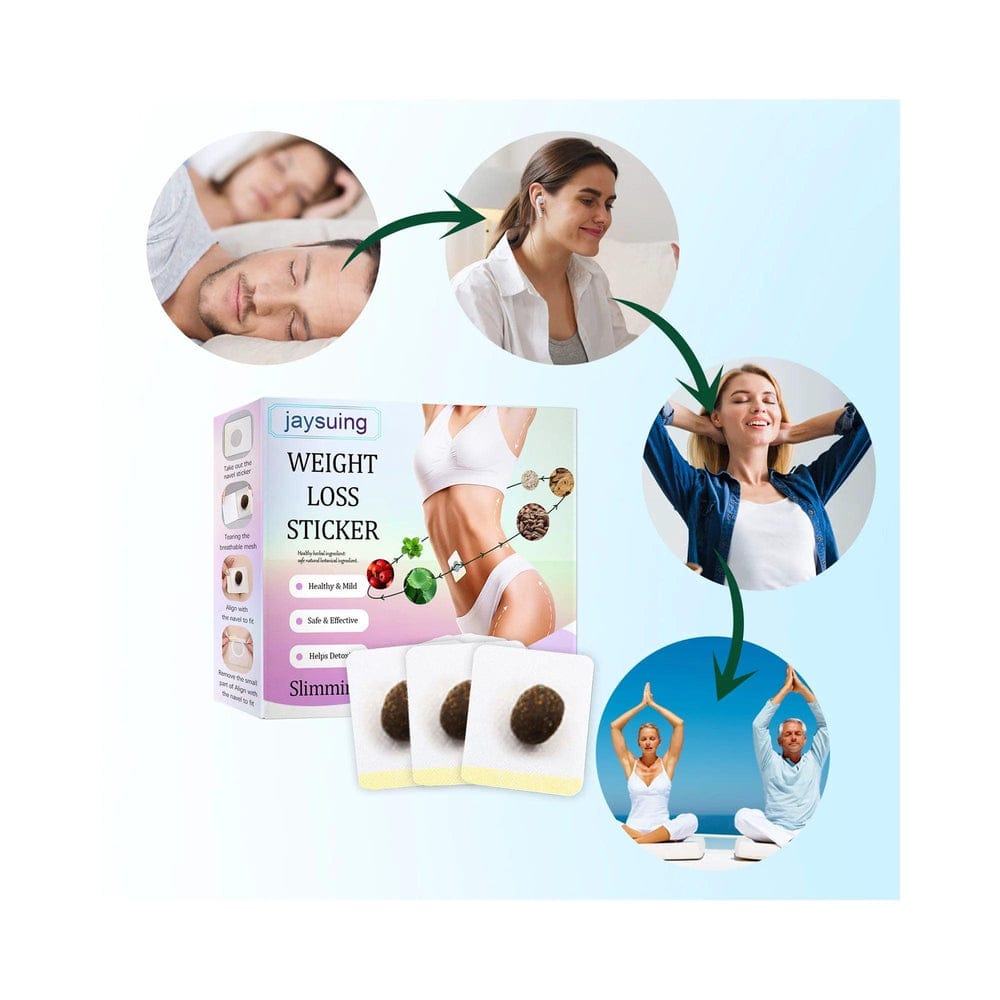 Jaysuing Herbal Body Care Patch – Wellness & Comfort Sticker
