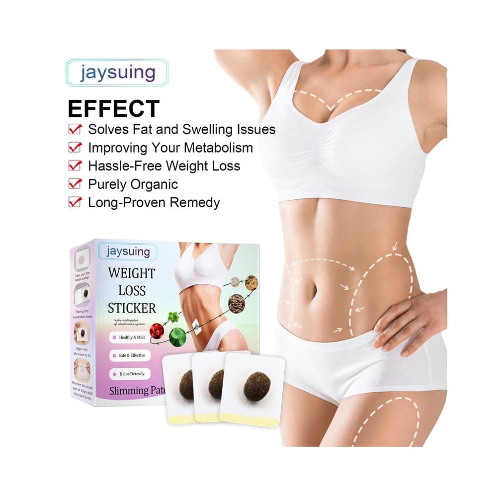 Jaysuing Herbal Body Care Patch – Wellness & Comfort Sticker