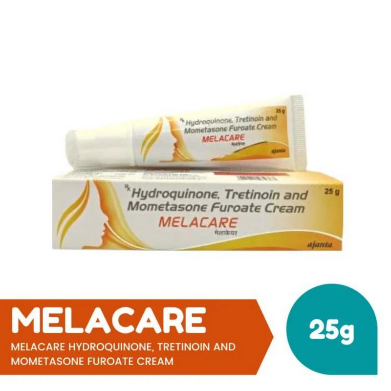 Melacare Cream – Prescription Dermatological Treatment