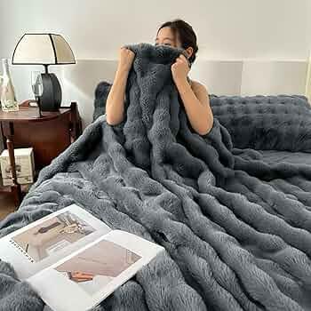 Super Soft Throw Blanket – Premium Silky Flannel Fleece