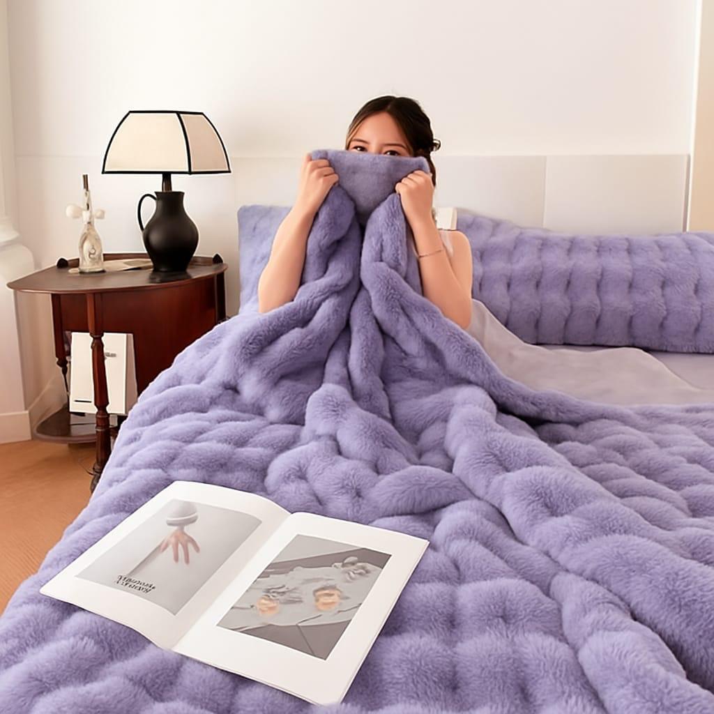 Super Soft Throw Blanket – Premium Silky Flannel Fleece