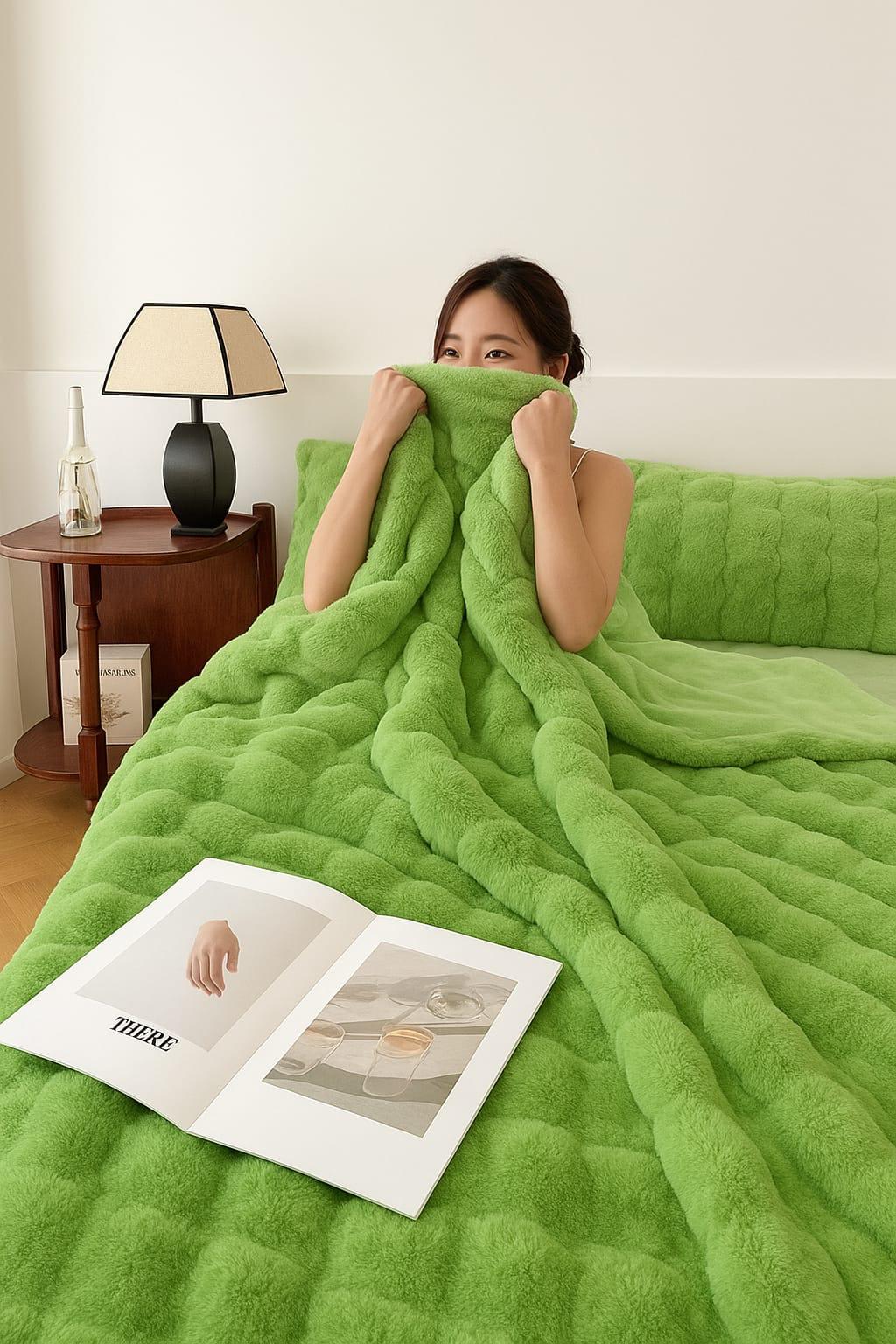 Super Soft Throw Blanket – Premium Silky Flannel Fleece