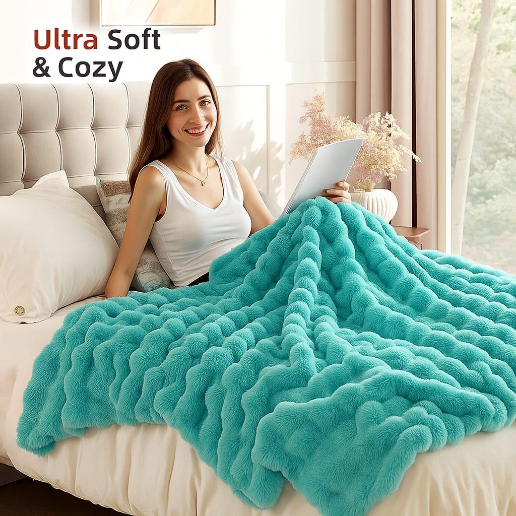 Super Soft Throw Blanket – Premium Silky Flannel Fleece