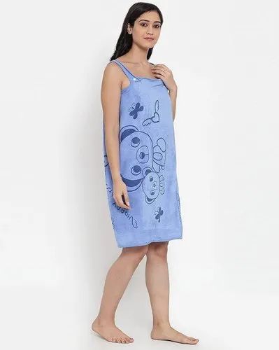 Wearable Microfiber Bathrobe – Super Absorbent Quick-Dry