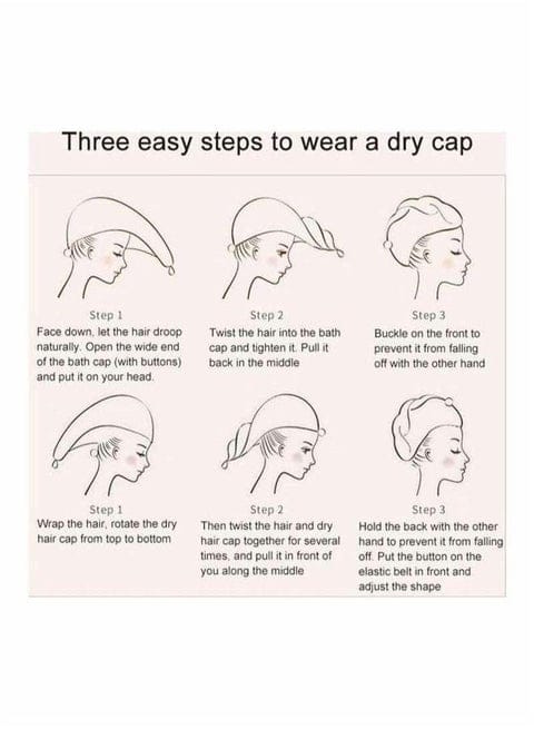 Hair Towel Wrap – Quick-Dry Hair Towel