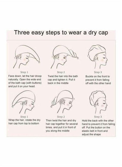 Hair Towel Wrap – Quick-Dry Hair Towel