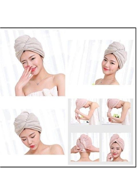 Hair Towel Wrap – Quick-Dry Hair Towel