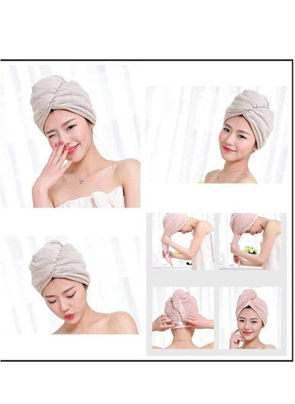 Hair Towel Wrap – Quick-Dry Hair Towel