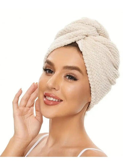 Hair Towel Wrap – Quick-Dry Hair Towel