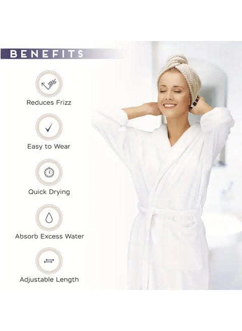 Hair Towel Wrap – Quick-Dry Hair Towel