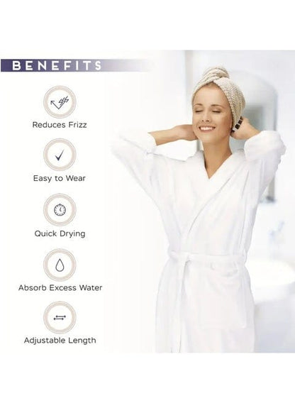 Hair Towel Wrap – Quick-Dry Hair Towel