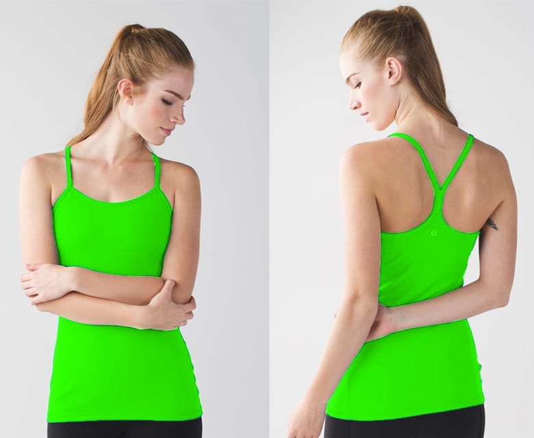 Plain Spaghetti Sando Tank Top – Women’s