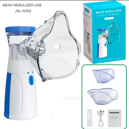JSL-W302 portable mesh nebulizer for respiratory therapy