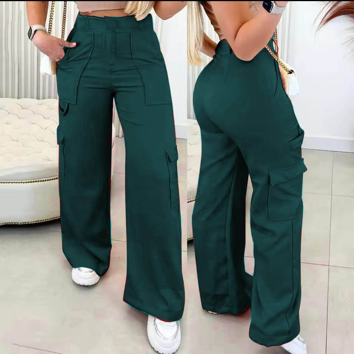 Exclusive & Luxury Kuwait Cargo Trousers for Women