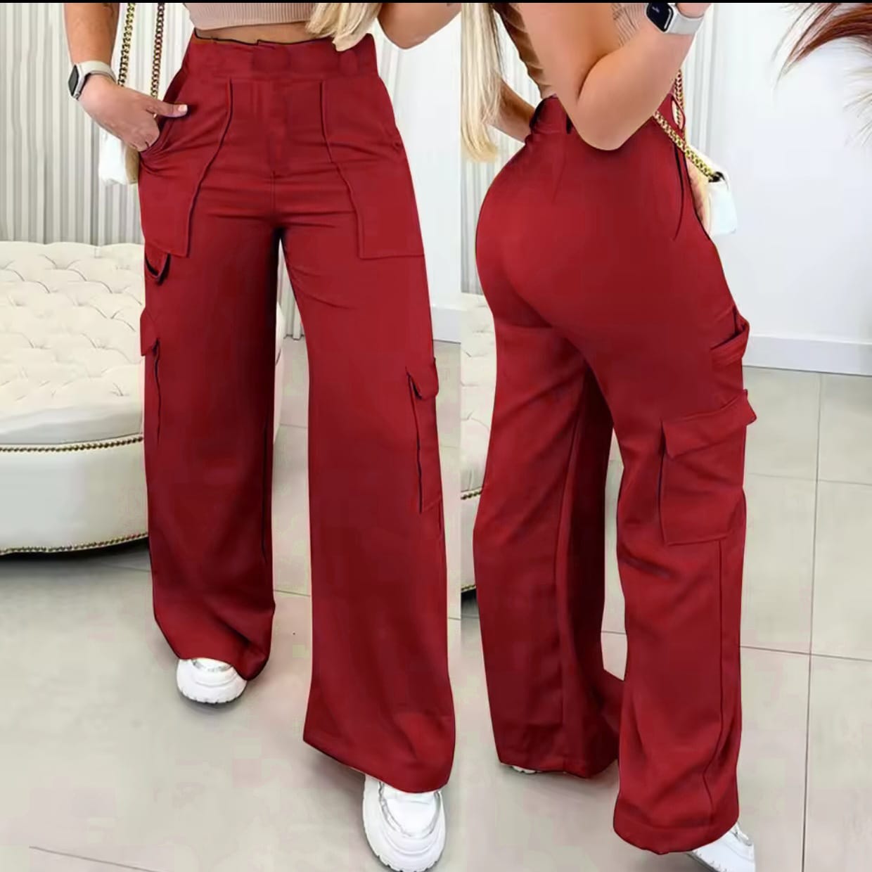Exclusive & Luxury Kuwait Cargo Trousers for Women