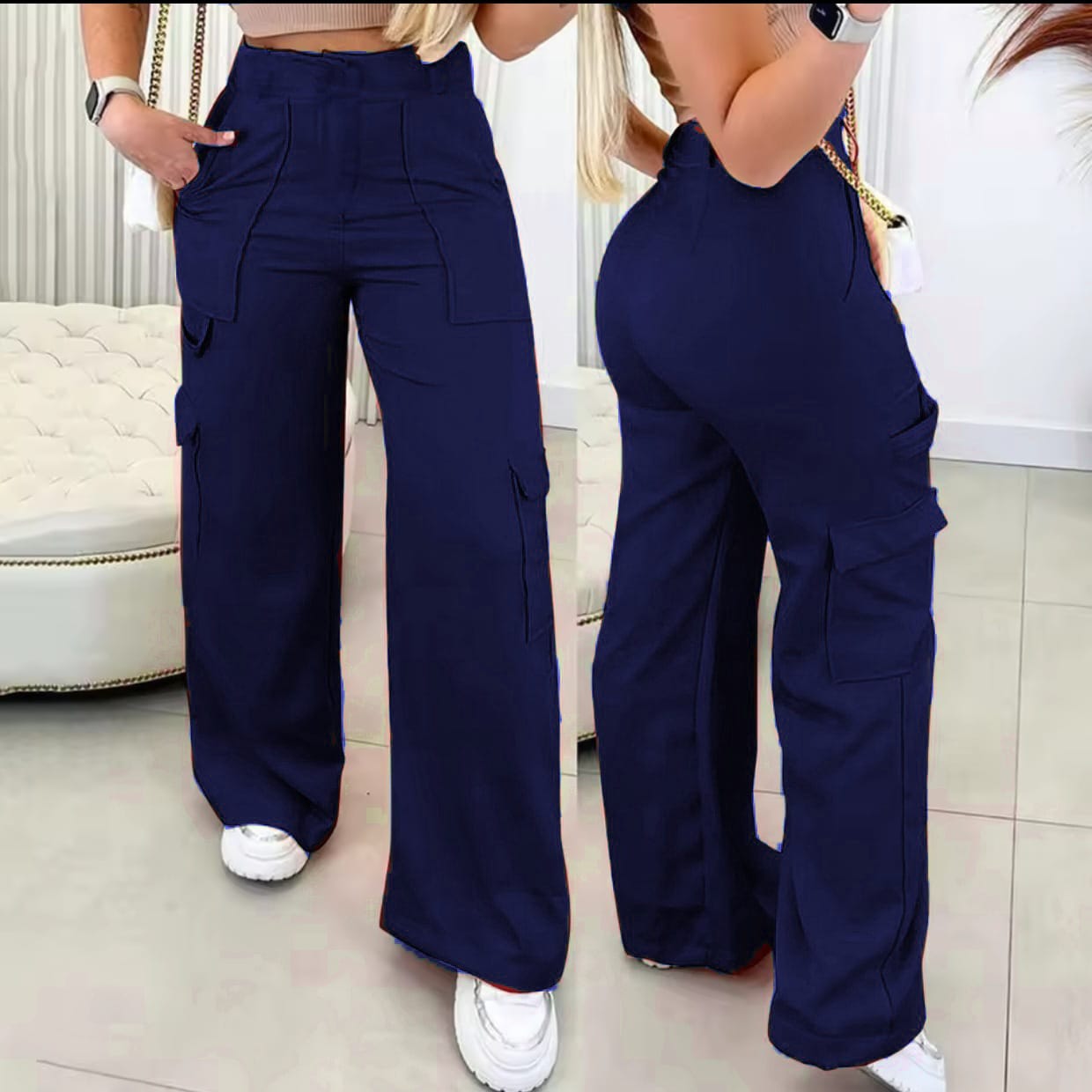 Exclusive & Luxury Kuwait Cargo Trousers for Women