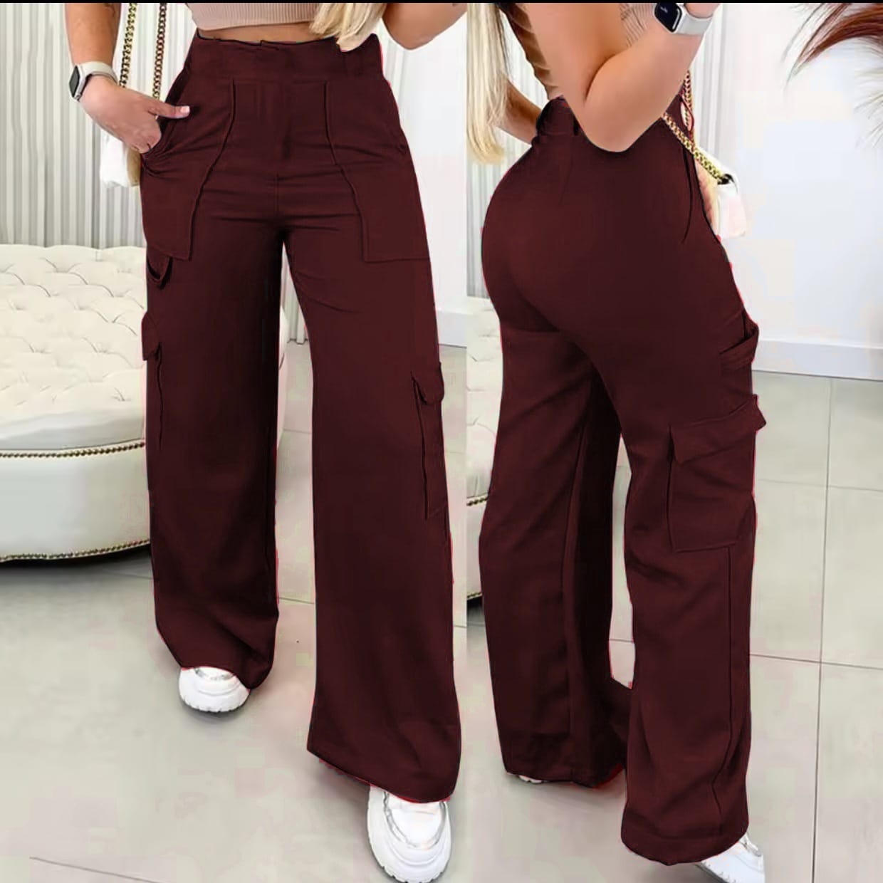 Exclusive & Luxury Kuwait Cargo Trousers for Women