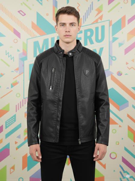 SKINOUTFIT Men's Genuine Lambskin Leather Jacket