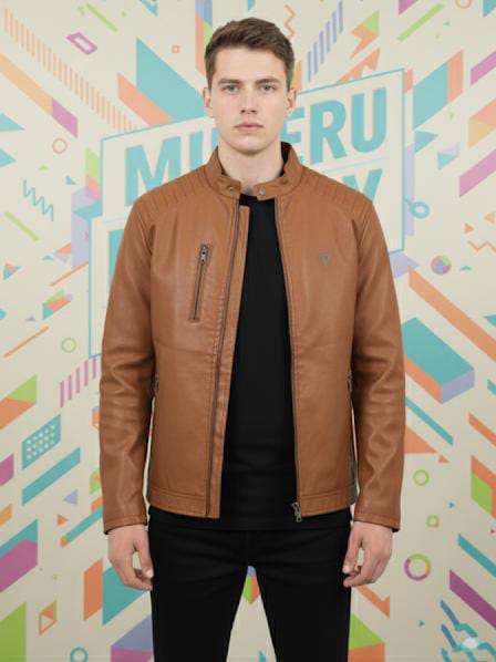 SKINOUTFIT Men's Genuine Lambskin Leather Jacket