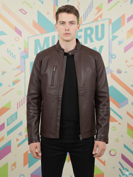 SKINOUTFIT Men's Genuine Lambskin Leather Jacket