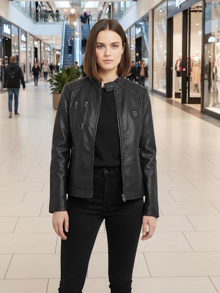 SKINOUTFIT Men's Genuine Lambskin Leather Jacket