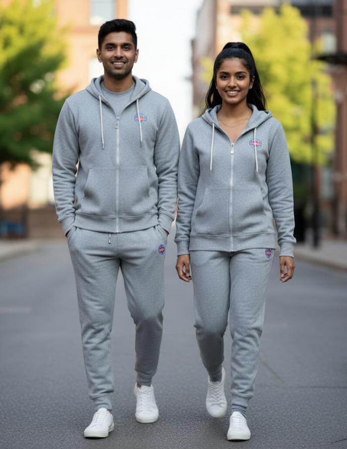 Pure 100% Cotton Track Suit – Medium to XXL Size