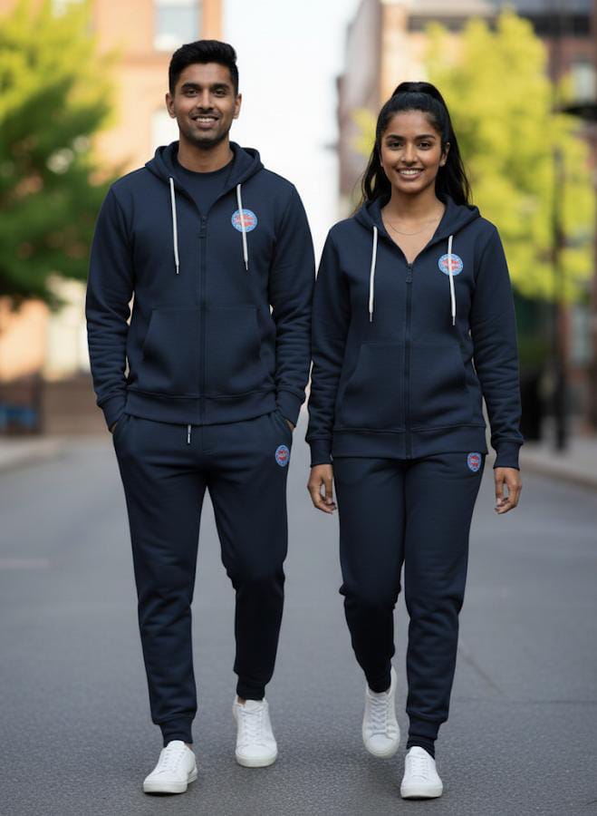 Pure 100% Cotton Track Suit – Medium to XXL Size