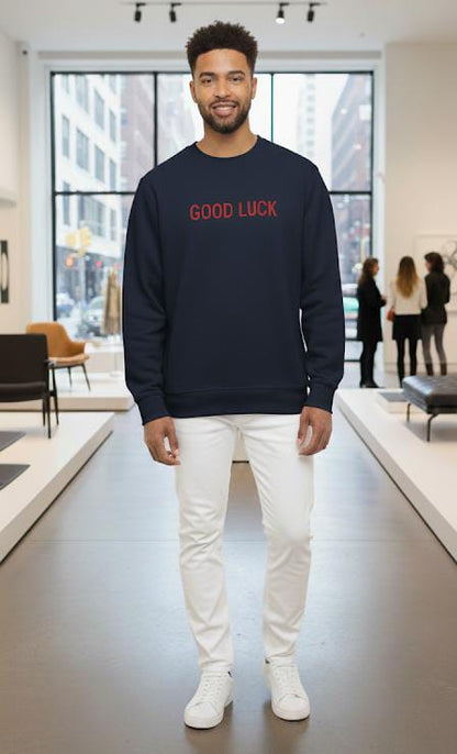 Winter sweat T-shirt made from pure cotton, medium to XXL size