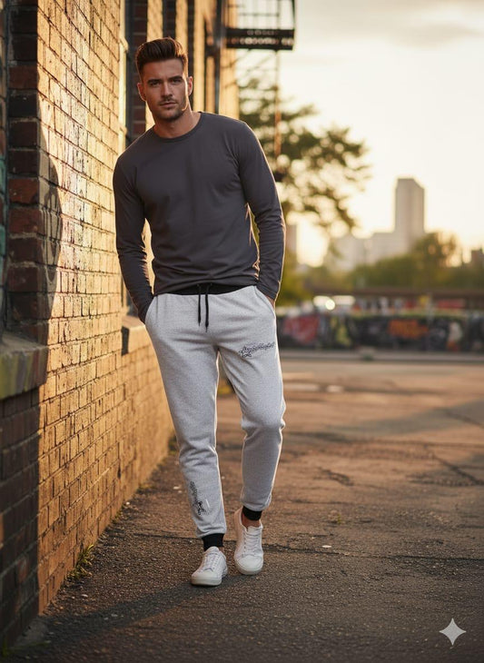 Comfortable sweat pants or joggers for men and women