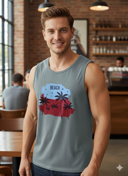 Printed Combed Cotton Lounge T-Shirts