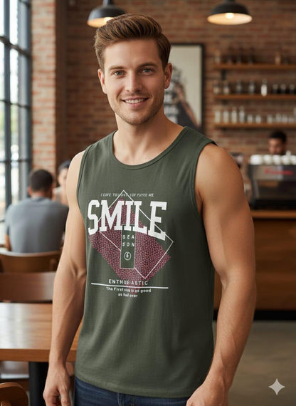 Printed Combed Cotton Lounge T-Shirts