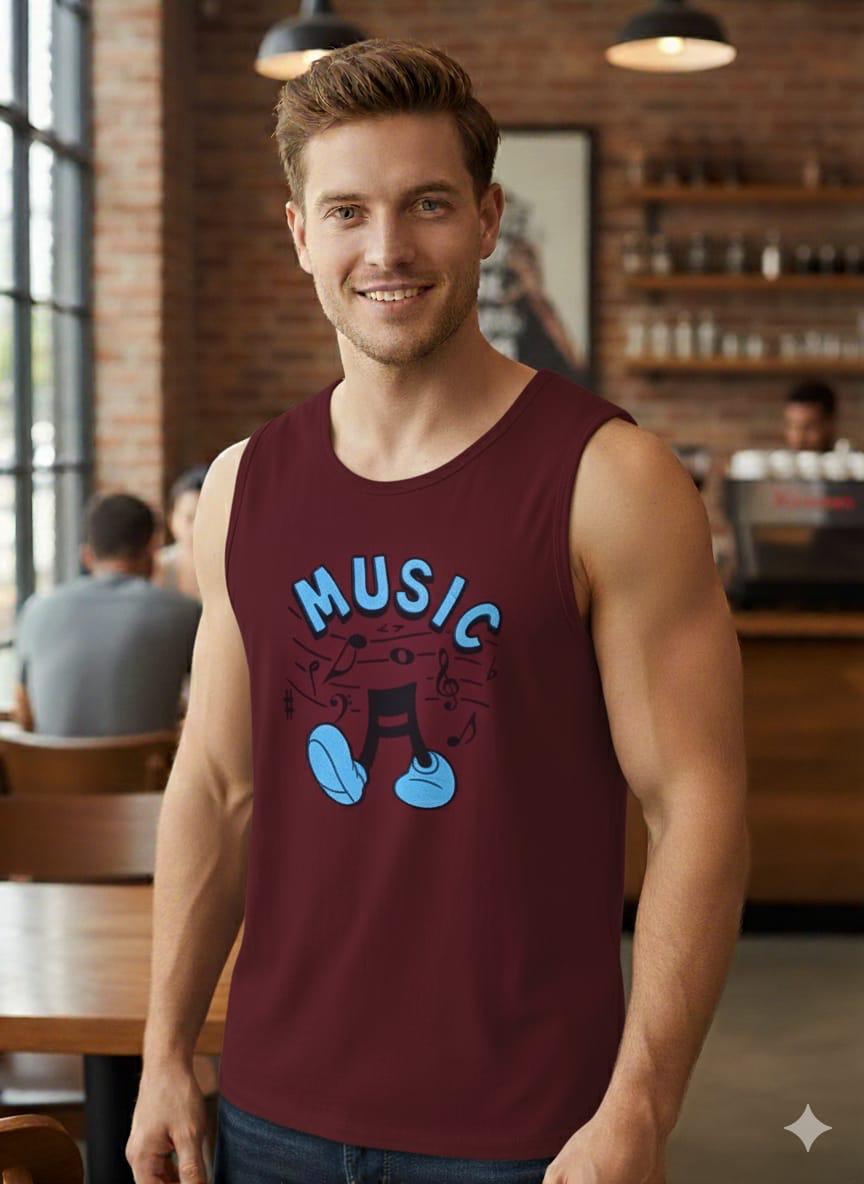 Printed Combed Cotton Lounge T-Shirts