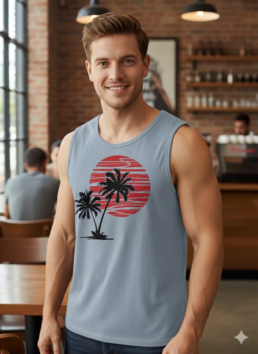 Printed Combed Cotton Lounge T-Shirts