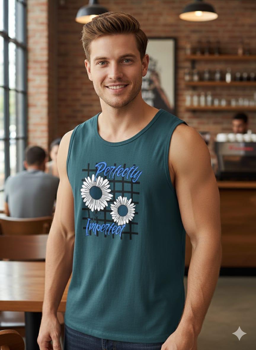 Printed Combed Cotton Lounge T-Shirts