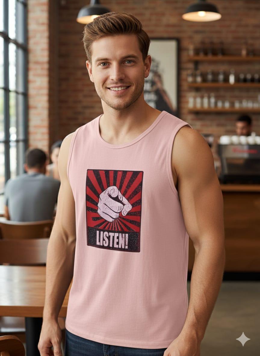 Printed Combed Cotton Lounge T-Shirts