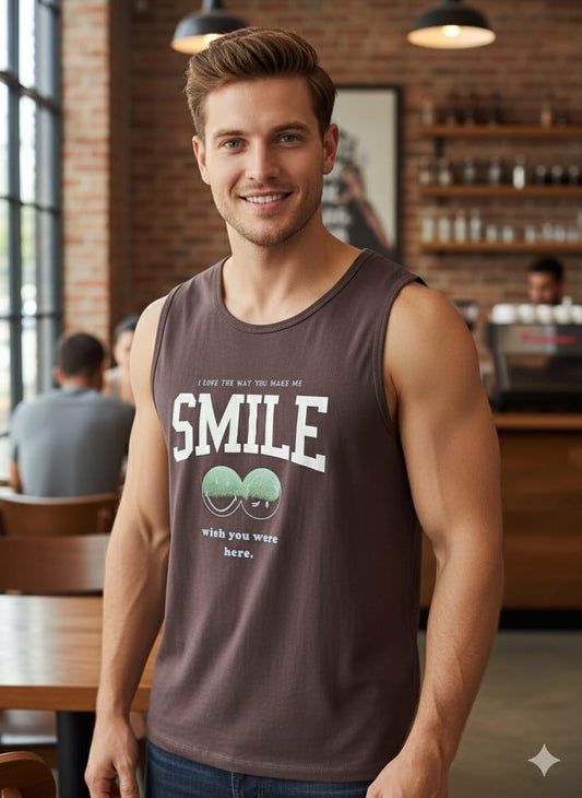 Printed combed cotton lounge T-shirts for men and women