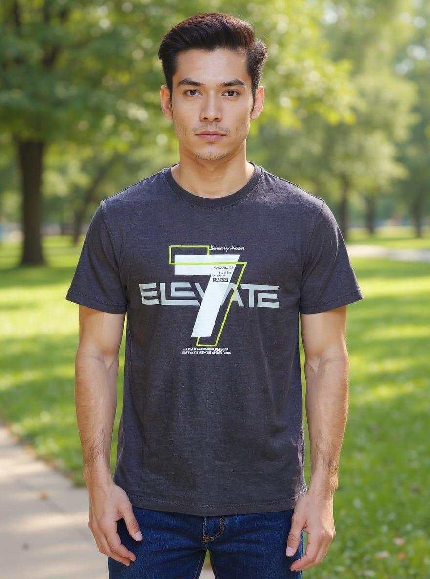 Men’s & Women’s Round Neck T-Shirt