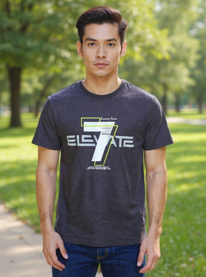 Men’s & Women’s Round Neck T-Shirt