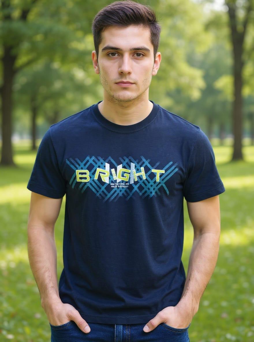 Men’s & Women’s Round Neck T-Shirt