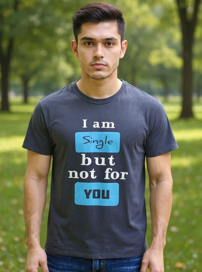 Men’s & Women’s Round Neck T-Shirt