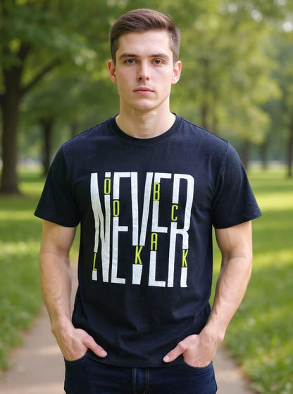 Men’s & Women’s Round Neck T-Shirt